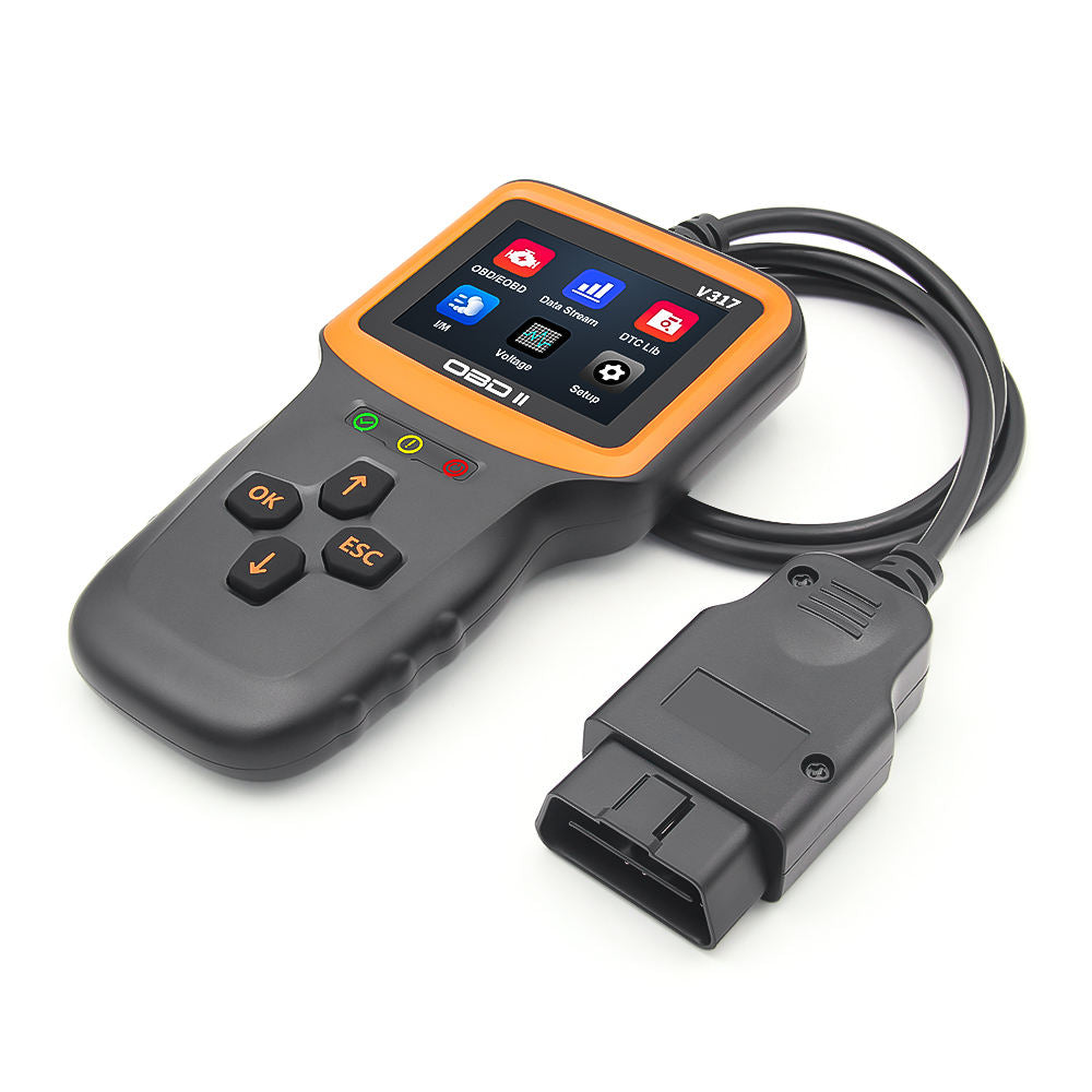 Car Diagnostic Tool V317 OBD2 Code Reader Felkodsläsare