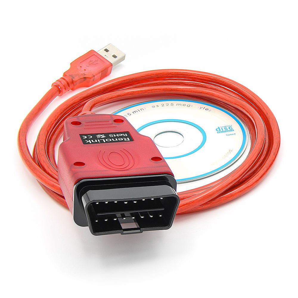 Renolink OBD2 ECU Programmer V1.99 för Renault