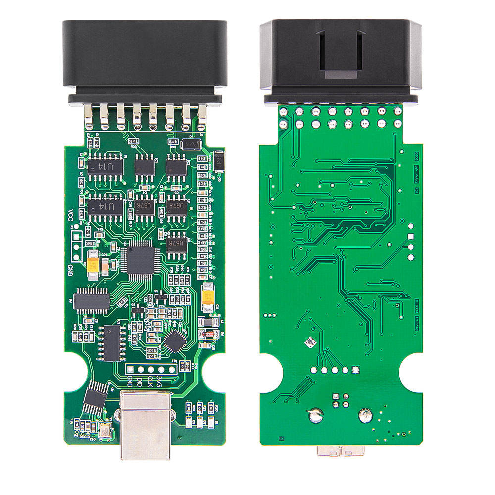 Unlimited Blue MPPS V22 Unlocked Multiboot Tricore Diagnostic Cable Felkodsläsare