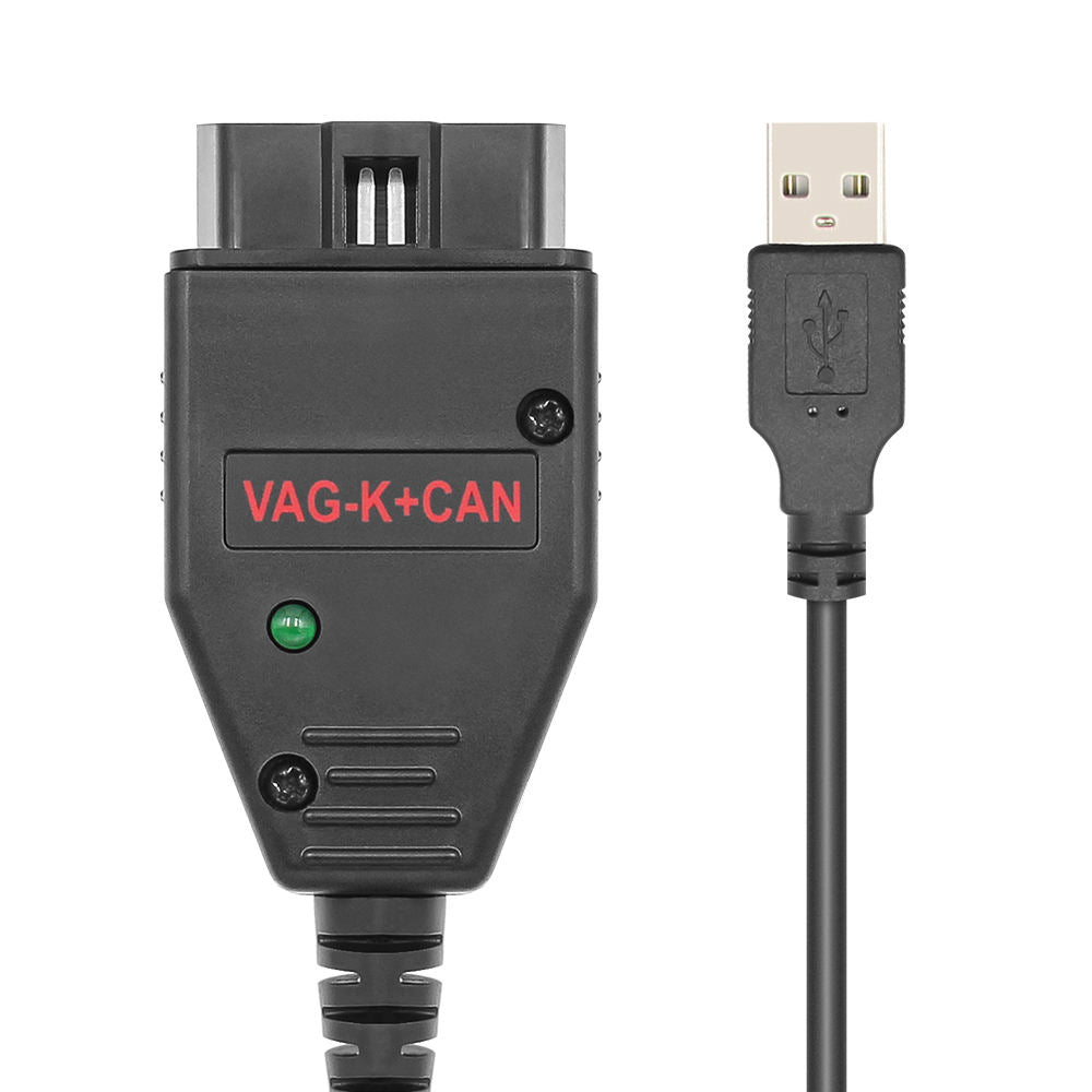 VAG K+CAN Commander 1.4 OBD2 Diagnoskabel – VW, Audi, Skoda, Seat Adapterkabel