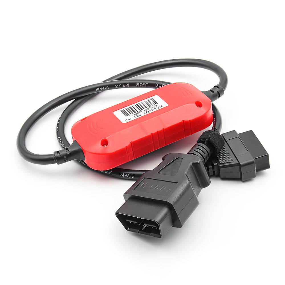 24V till 12V Heavy Duty Lastbils Diesel Adapterkabel Tillbehör