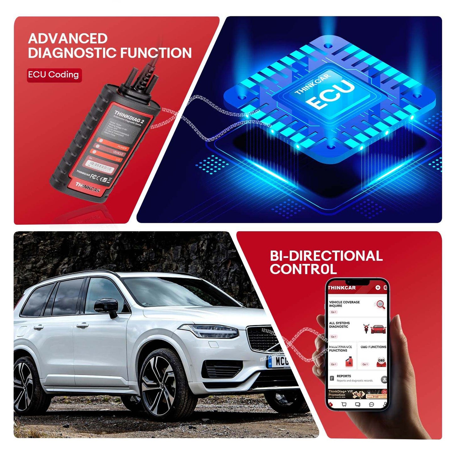 ThinkDiag2 Full Function System OBD2 Scanner