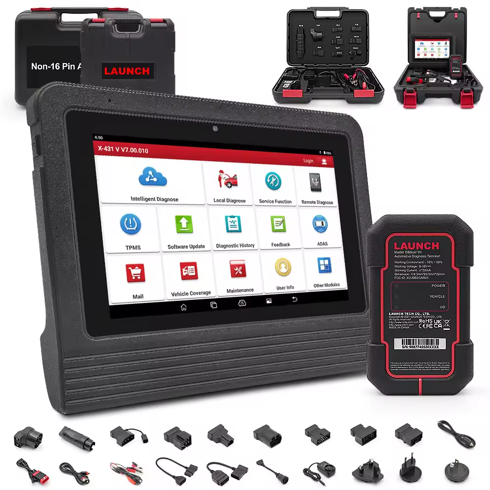 Professionell LAUNCH X431 V5.0 PRO OBD2 Bildiagnosverktyg