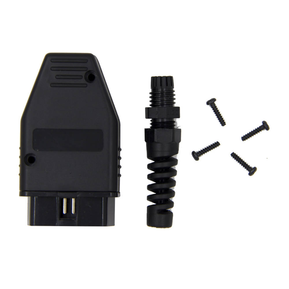 Universal OBD2 16 Pin Connector Manlig OBD