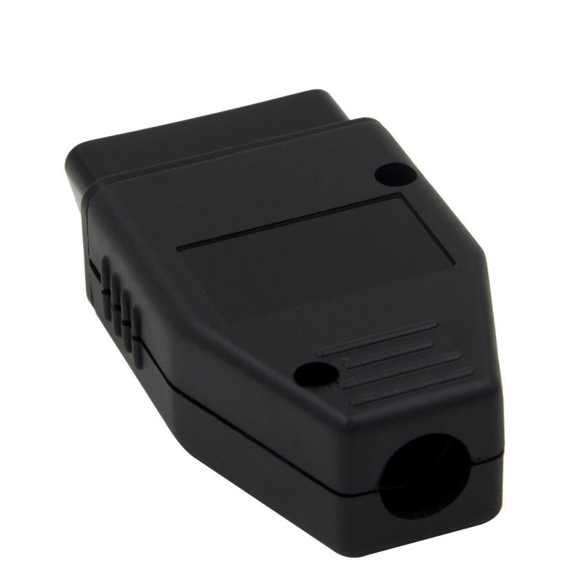 Universal OBD2 16 Pin Connector Manlig OBD