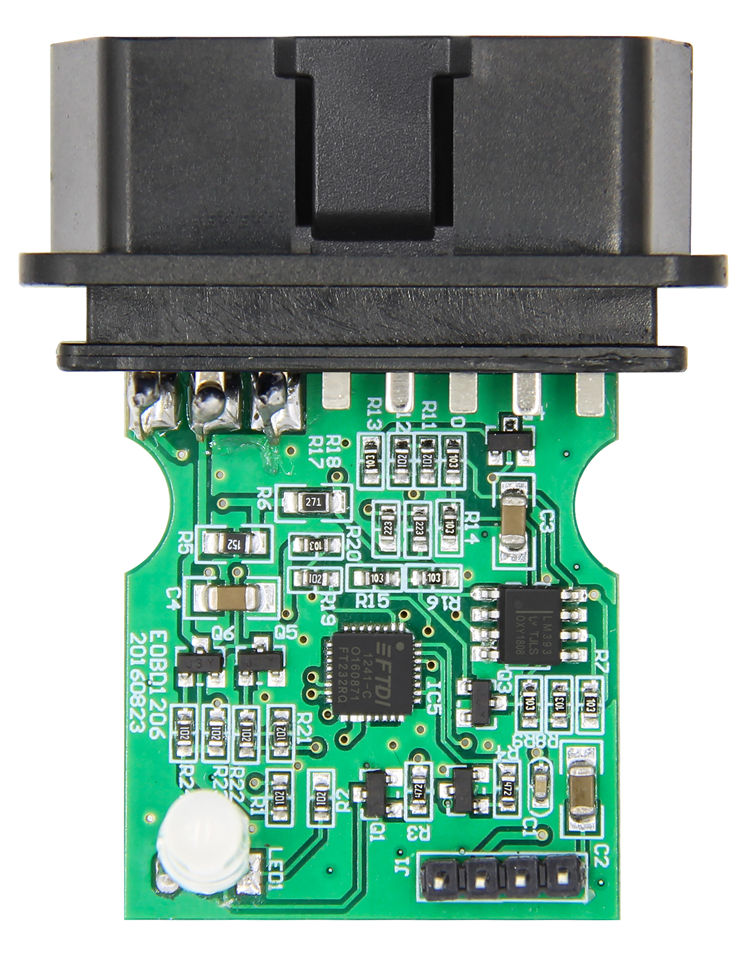 EOBD2 Galletto 1260 OBD Programmer för ECU Chip Tuning