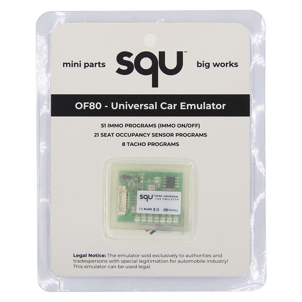 SQU OF80 Universal Bil Emulator Mini Delar