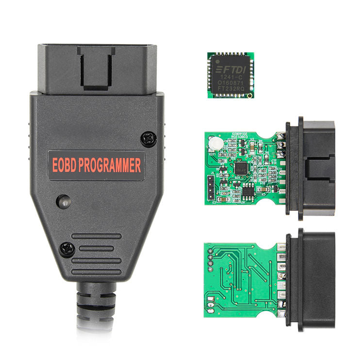 EOBD2 Galletto 1260 OBD Programmer för ECU Chip Tuning