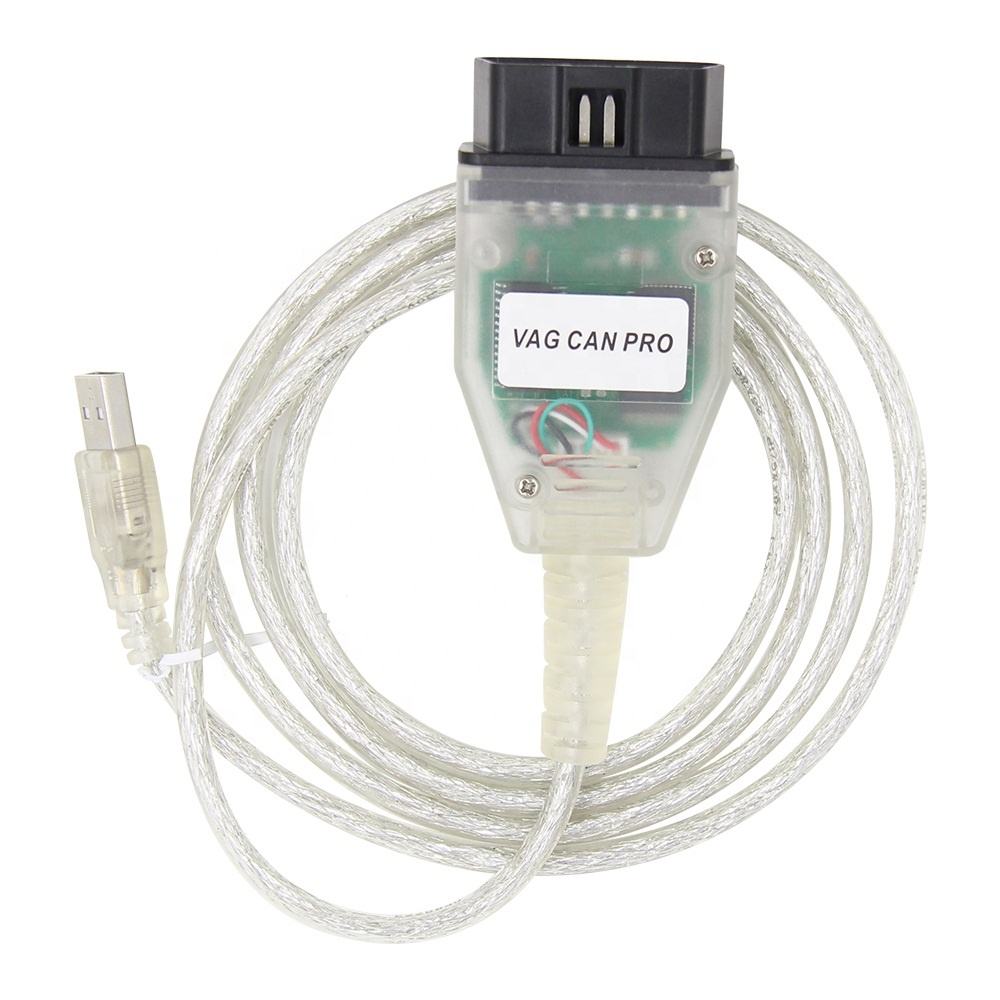 VAG VCP Pro 5.5.1 – CAN BUS, UDS & K-Line Diagnoskabel för Volkswagen, Audi, Seat & Skoda Felkodsläsare