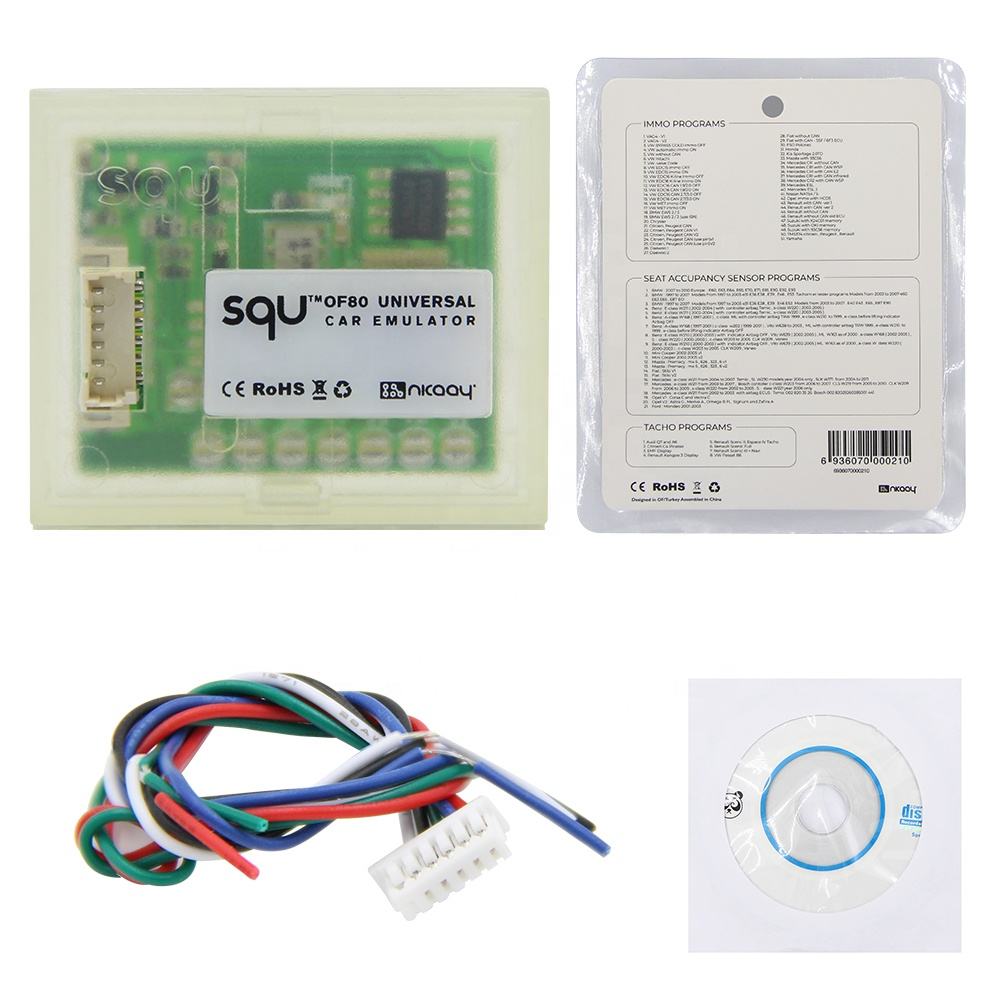 SQU OF80 Universal Bil Emulator Mini Delar
