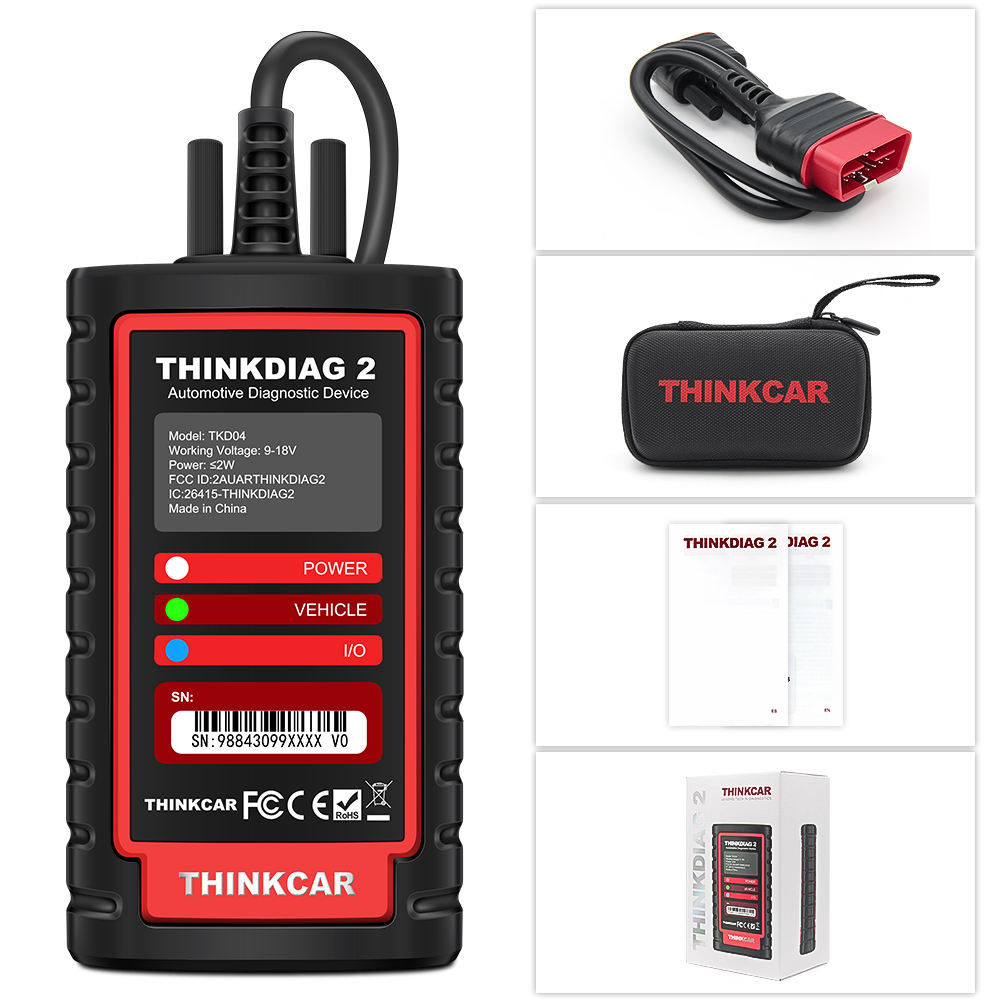 ThinkDiag2 Full Function System OBD2 Scanner