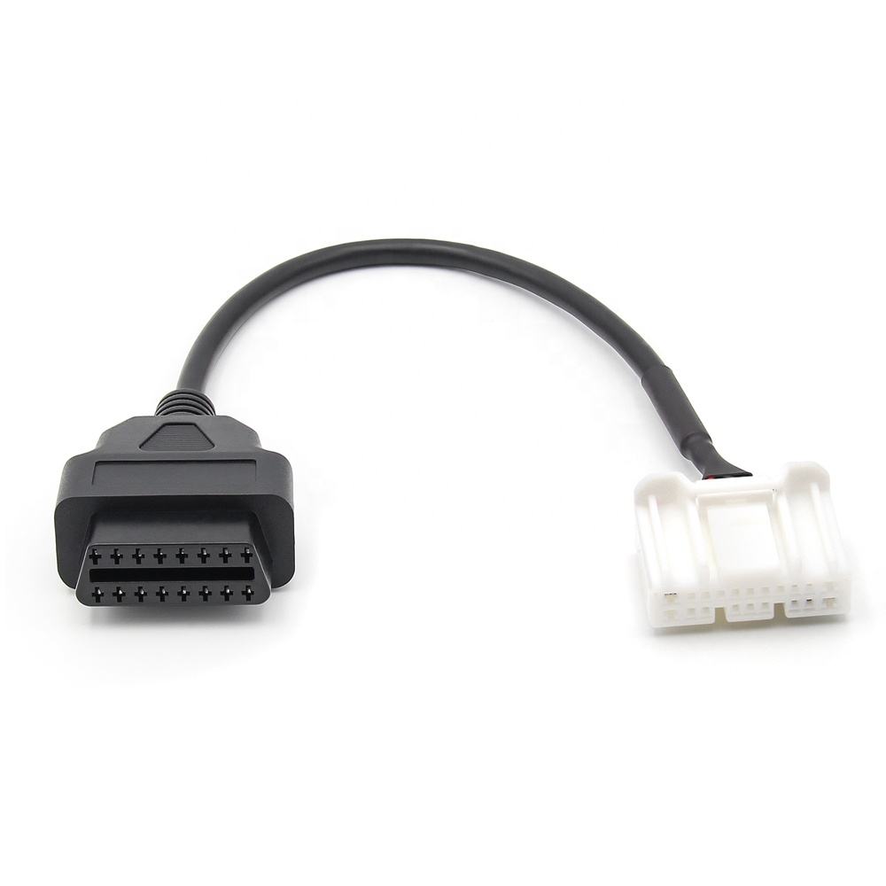 20pin OBD Extension Cable för Tesla Model X och Model S