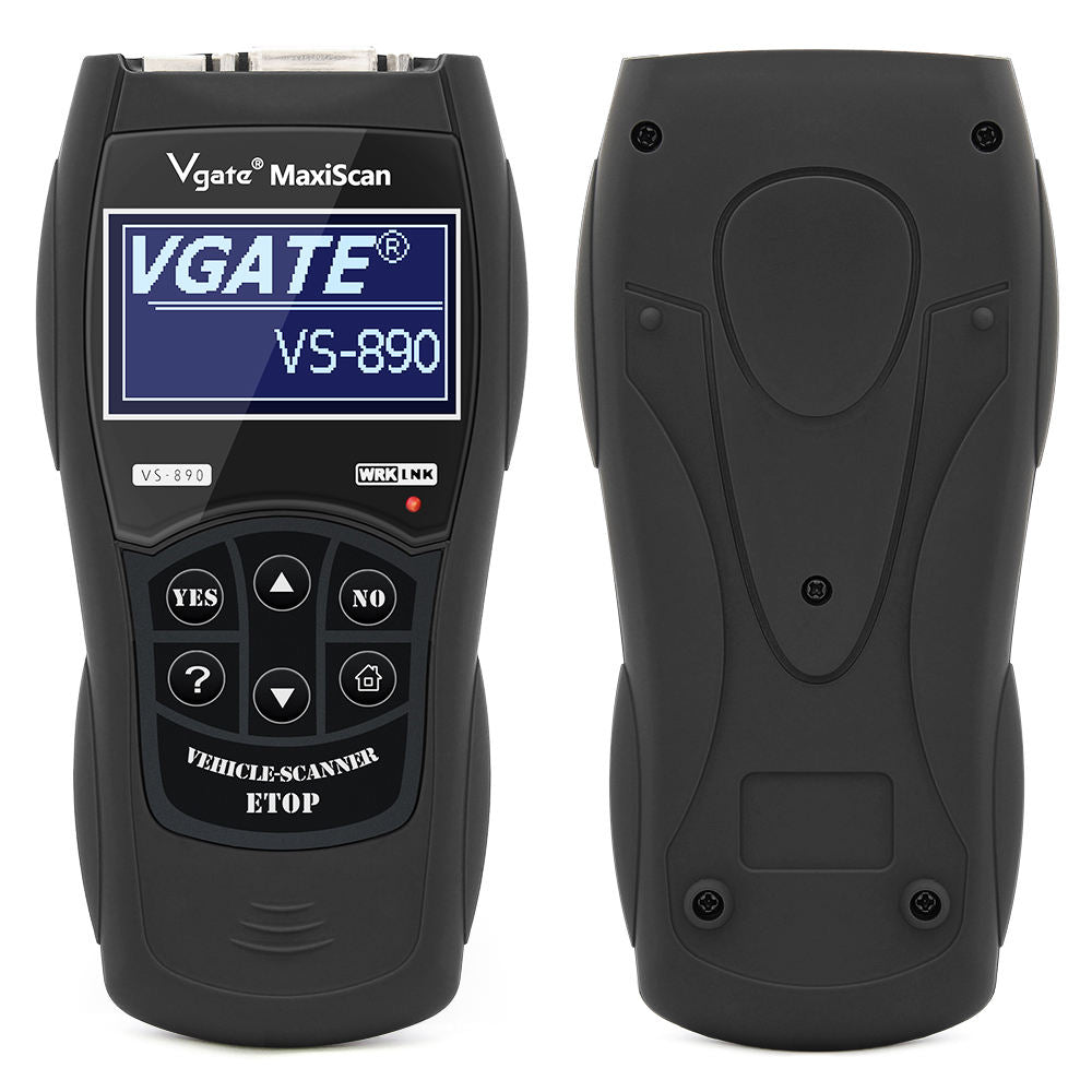 Vgate Scantool Maxiscan VS890 OBD2 Scanner Felkodsläsare