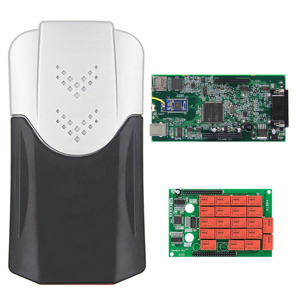 VD TCS Pro – Trådlös BT Diagnosskanner (V3.0 Double Board) för bil & lastbil Felkodsläsare