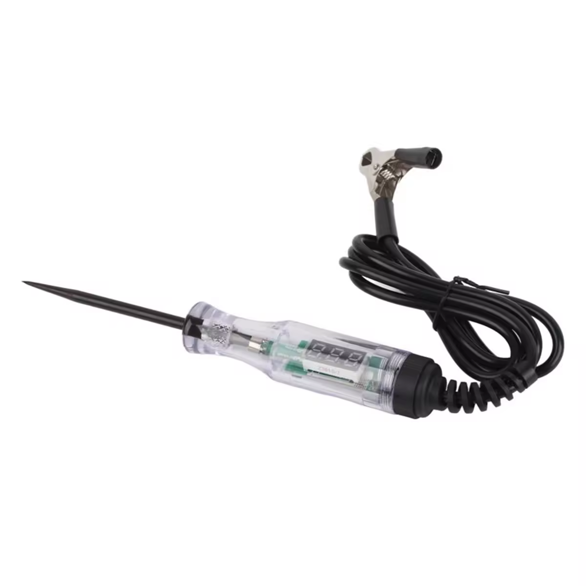 Digital Car Circuit Tester 5-120V - Test Light Probe Pen Testverktyg
