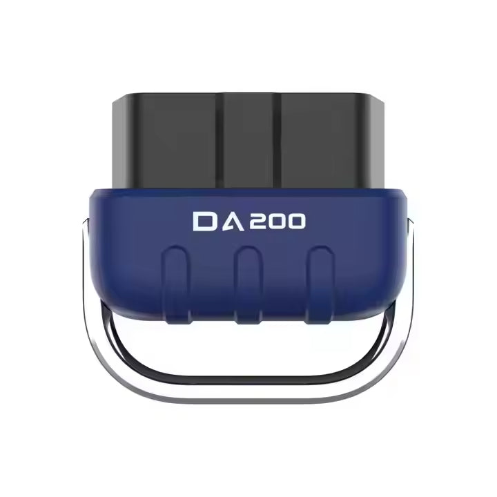 ELM327 OBD2-kodläsare DA200 med AI-intelligent diagnostik och 25k80-chip Felkodsläsare