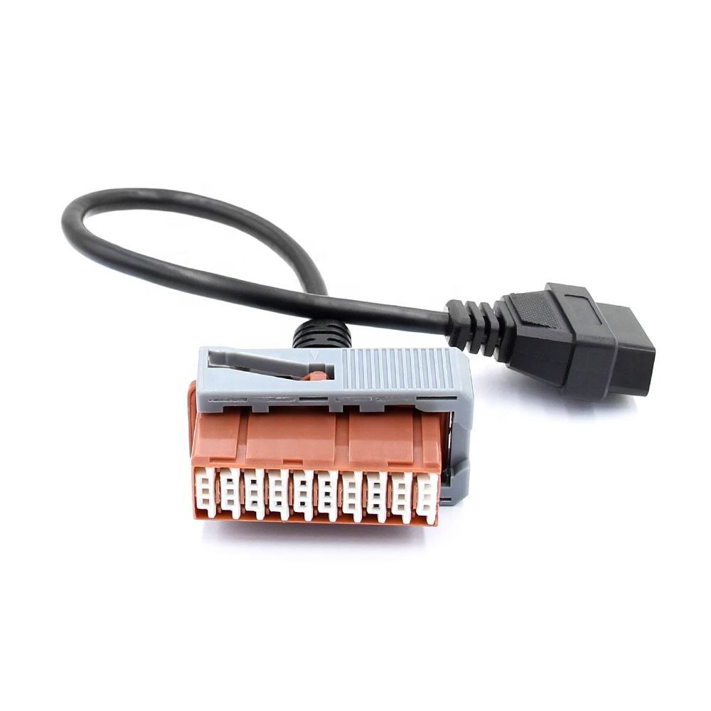 30Pin OBD Kabeladapter för Lexia3 Anslutning för Citroen Adapterkabel