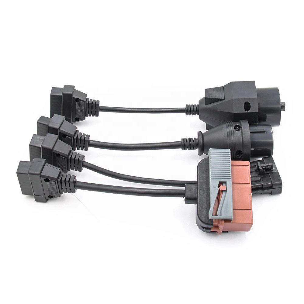 OBD2 Kabelset 8 i 1 för Bildiagnos Adapterkabel