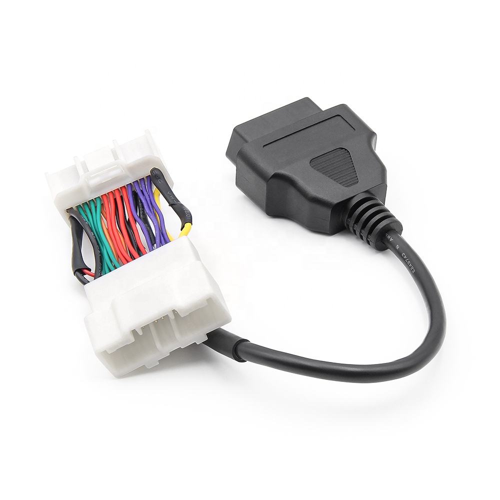 OBD2 16PIN Diagnostik Adapter för Tesla 2019