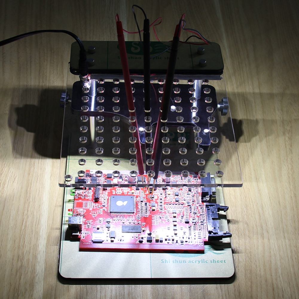 BDM PRO Frame 4 Probes Car ECU Brush Test Stand