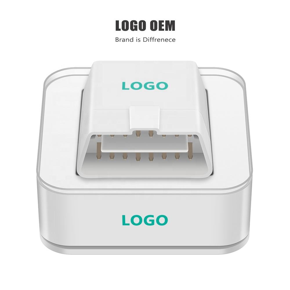 OBD2 Scanner Wifi Trådlös ELM327 Bil Diagnosverktyg Felkodsläsare