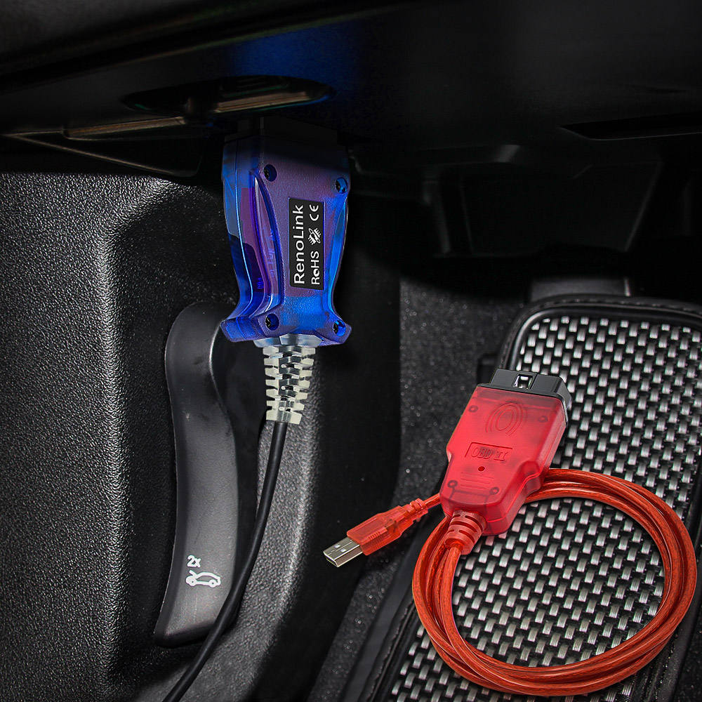 Renolink OBD2 ECU Programmer V1.99 för Renault