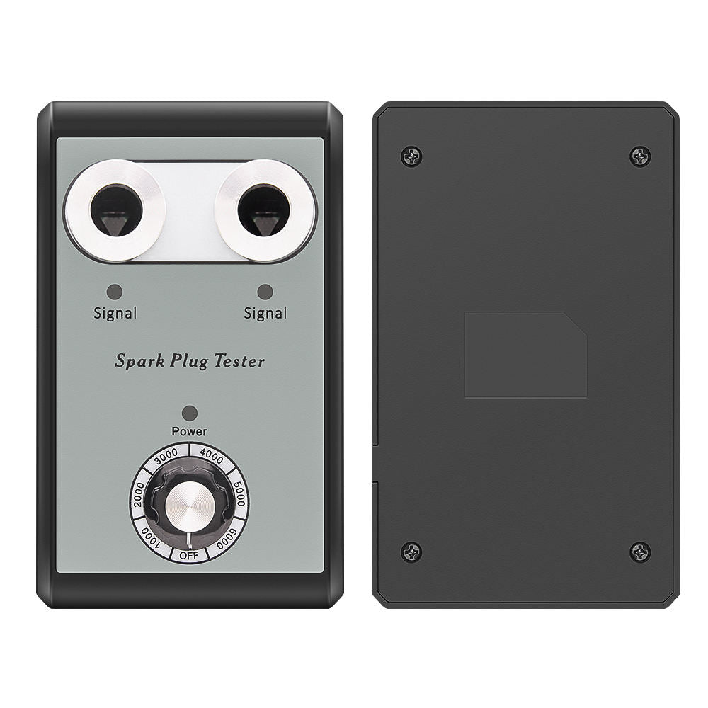 Dual Hole Bilar Tändstift Tester Detektor Analysator Verktyg Testverktyg