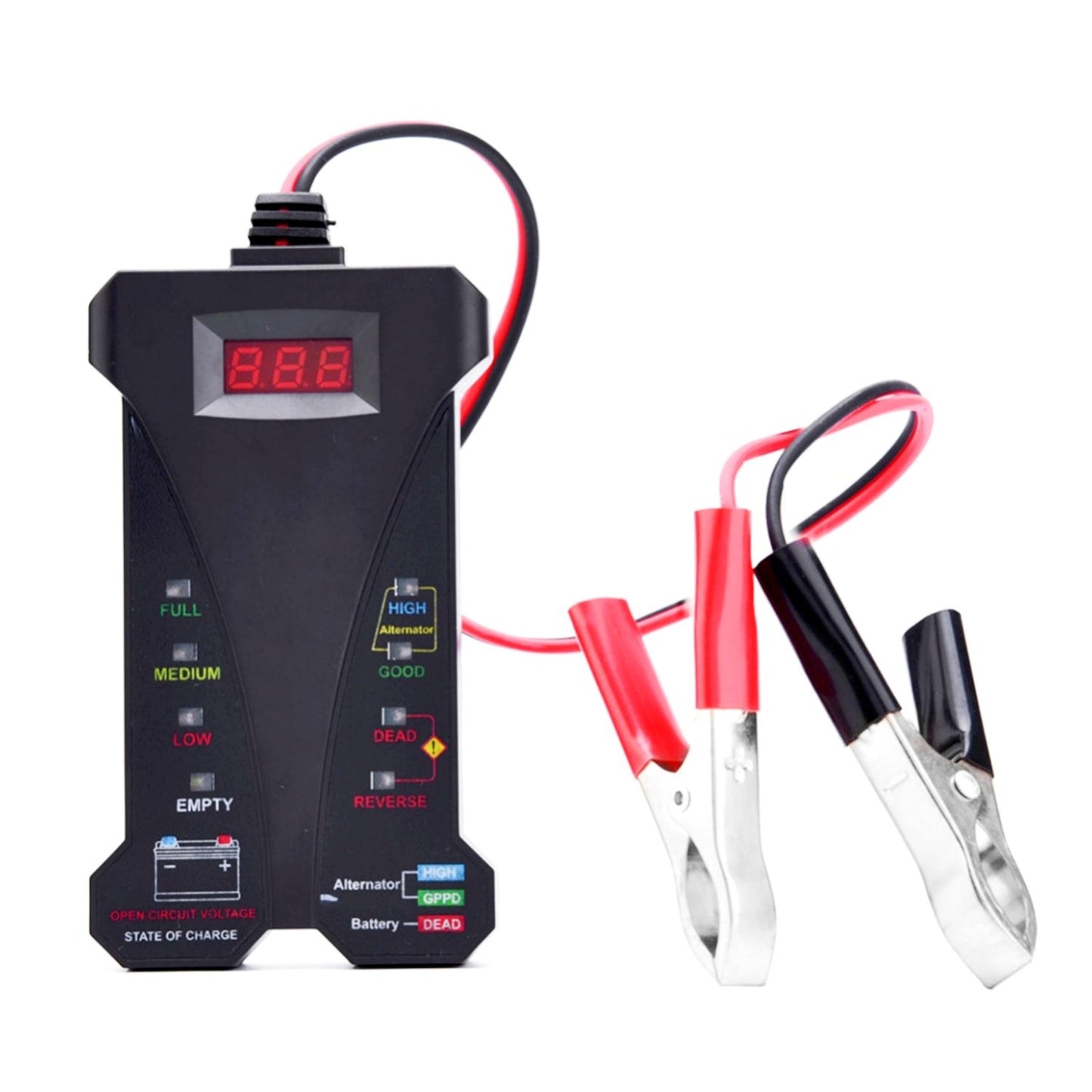 Jfind Analyzer 12V Batteritestare och Laddningssystem CNBJ-805A