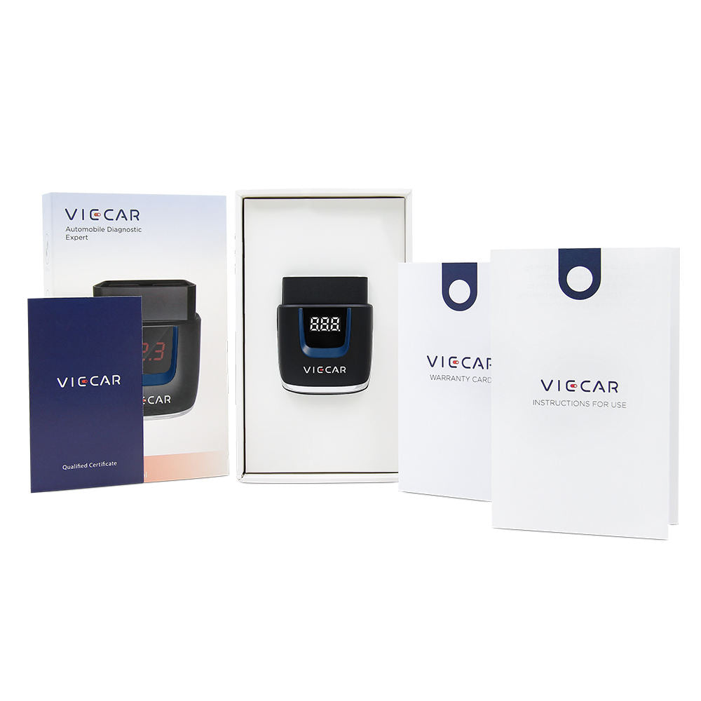Viecar VP003 OBD2 Scanner ELM327 Auto Diagnostic V2.2 Felkodsläsare