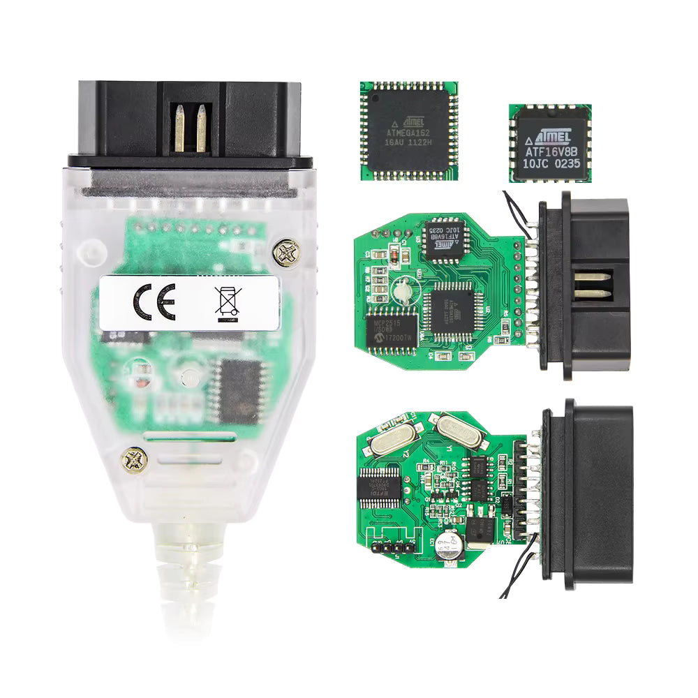 K DCAN USB Interface OBD2 Auto Scanner Tool för BMW – med Switch Felkodsläsare
