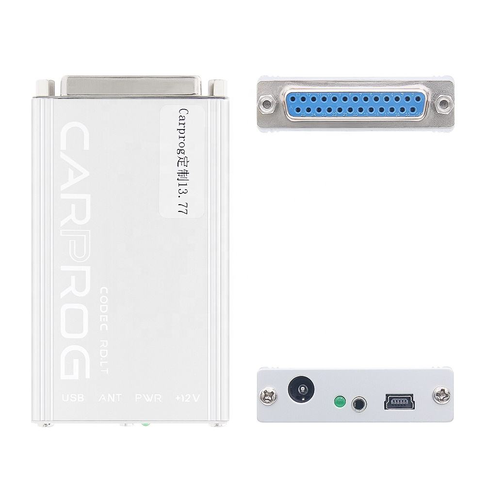 New Carprog V13.77 Full Repair Tool Online Version Felkodsläsare