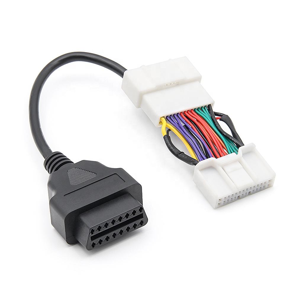 OBD2 16PIN Diagnostik Adapter för Tesla 2019