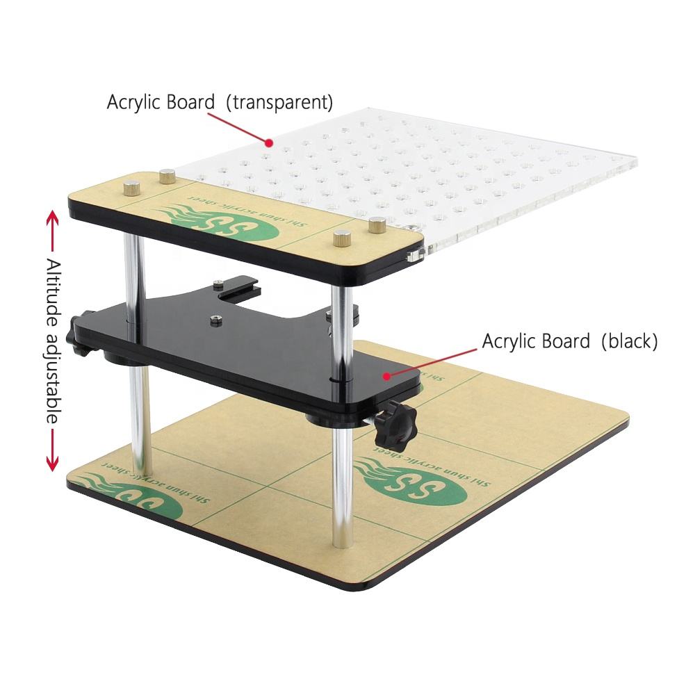 BDM PRO Frame 4 Probes Car ECU Brush Test Stand