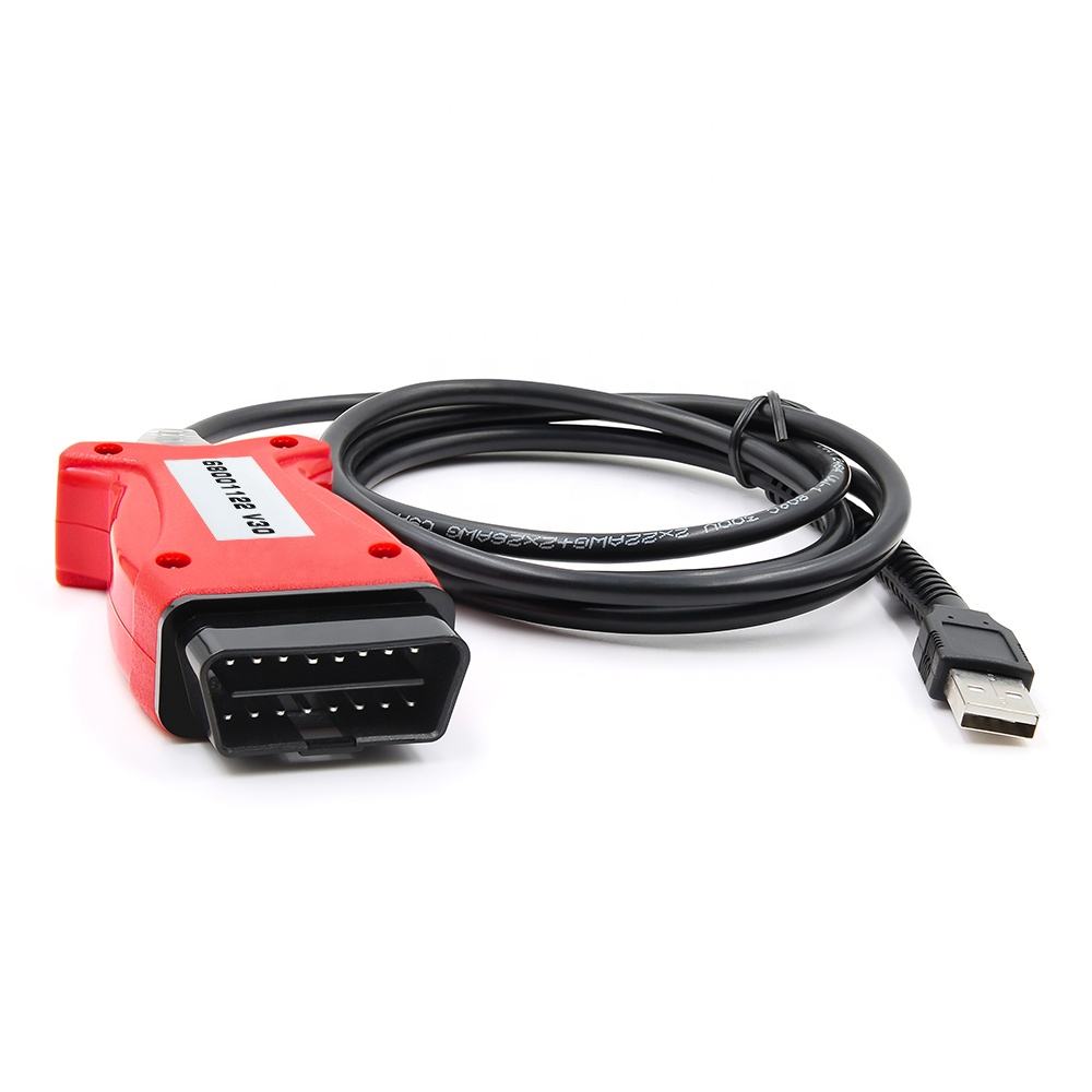 UCDS PRO+ V1.27.001 för FORD med 35 Tokens Full Licens Felkodsläsare