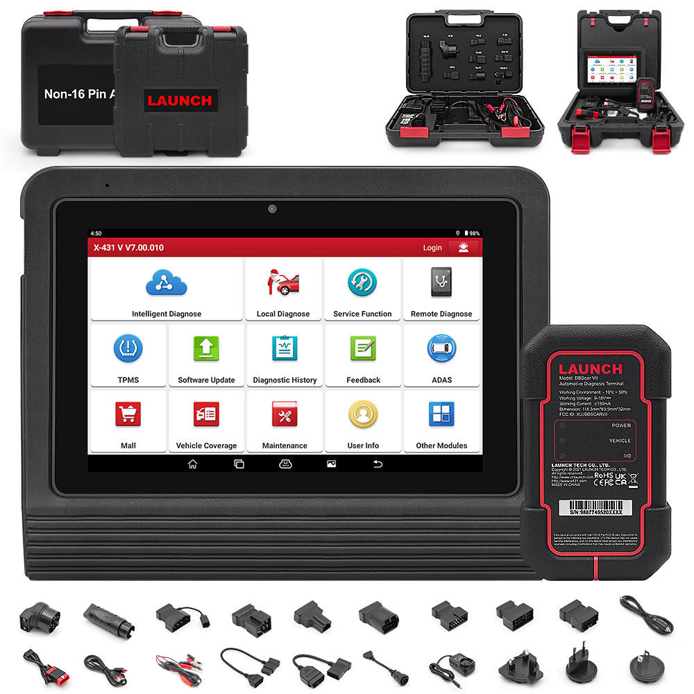 Professionell LAUNCH X431 V5.0 PRO OBD2 Bildiagnosverktyg