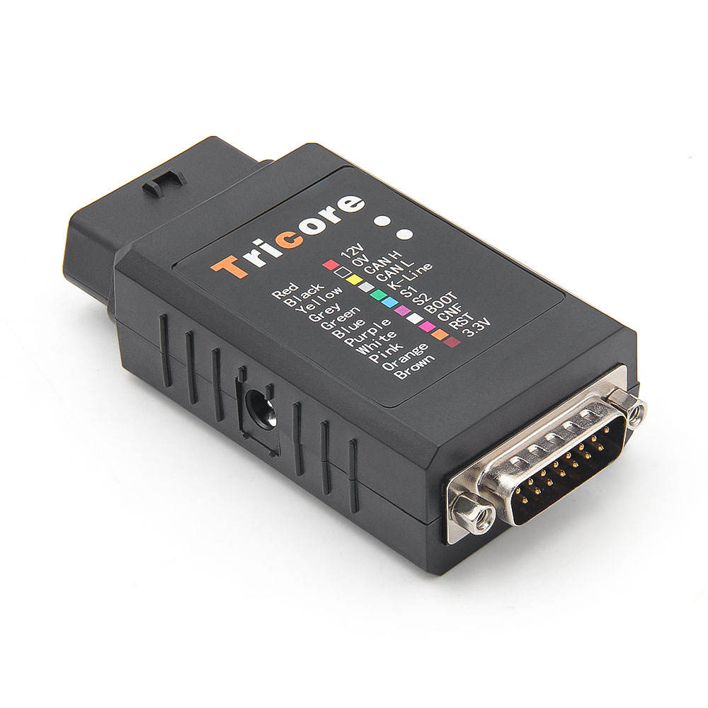 Unlimited Blue MPPS V22 Unlocked Multiboot Tricore Diagnostic Cable Felkodsläsare