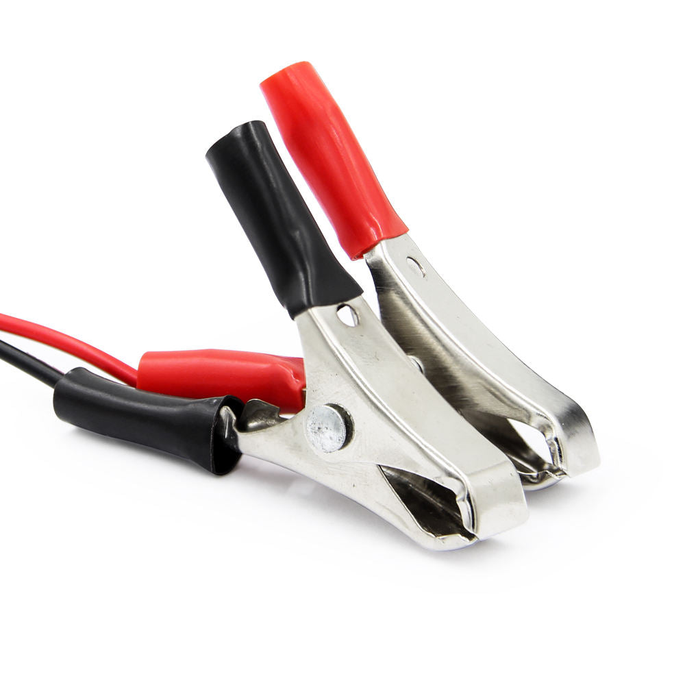 Kraftfull Bilbatteritestare med 6 LED-lampor Testverktyg