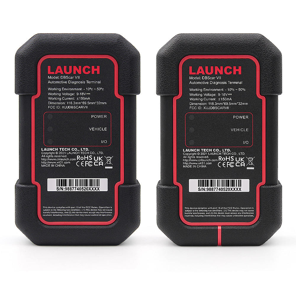 Professionell LAUNCH X431 V5.0 PRO OBD2 Bildiagnosverktyg