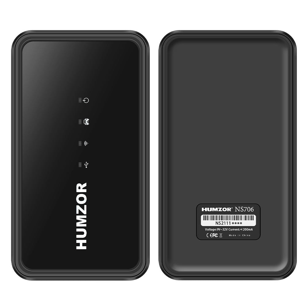 NS706 Full System Auto Diagnostic Tool Felkodsläsare