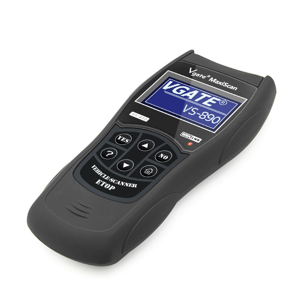 Vgate Scantool Maxiscan VS890 OBD2 Scanner Felkodsläsare