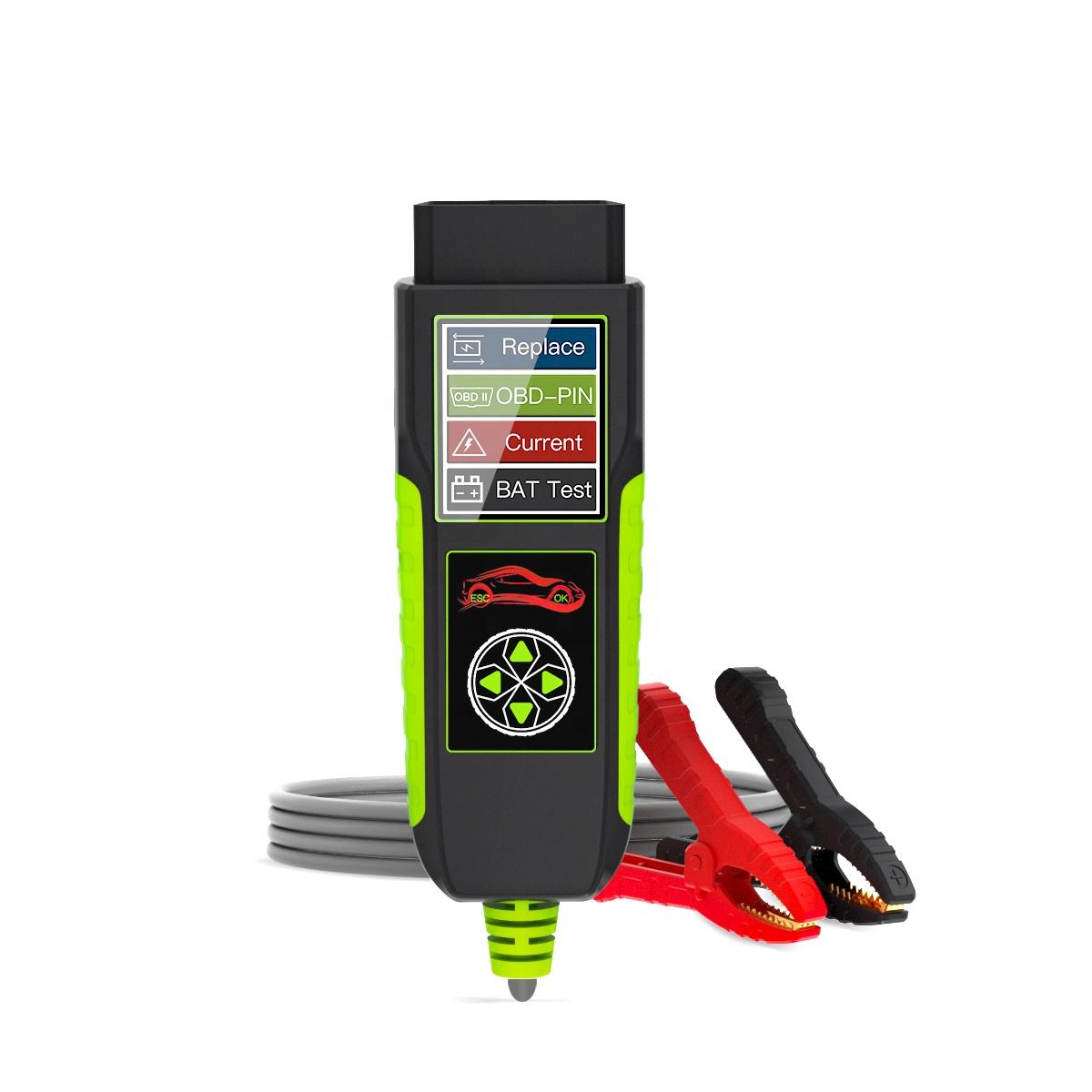 Topdiag BT400 Bilbatteritestare – 4-i-1 Diagnostikverktyg