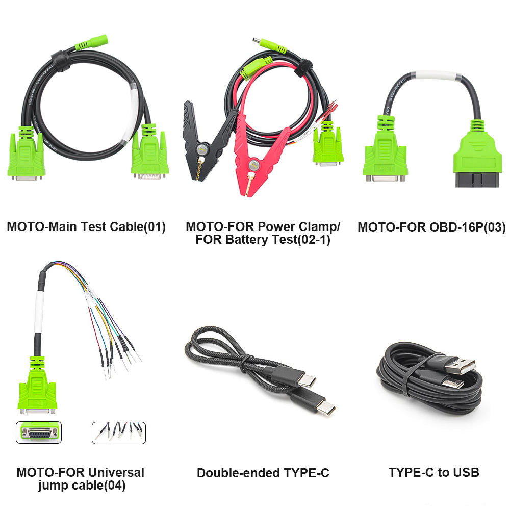 Jdiag M200 Pro Motorcykelscanner - Universell Diagnosverktyg Felkodsläsare
