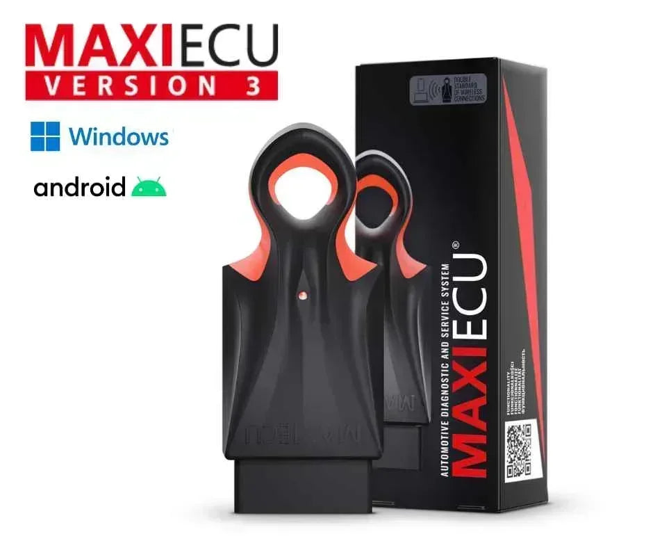 Maxiecu 4 GEN interface + MaxiEcu 3 Felkodsläsare (En Supersportbil)