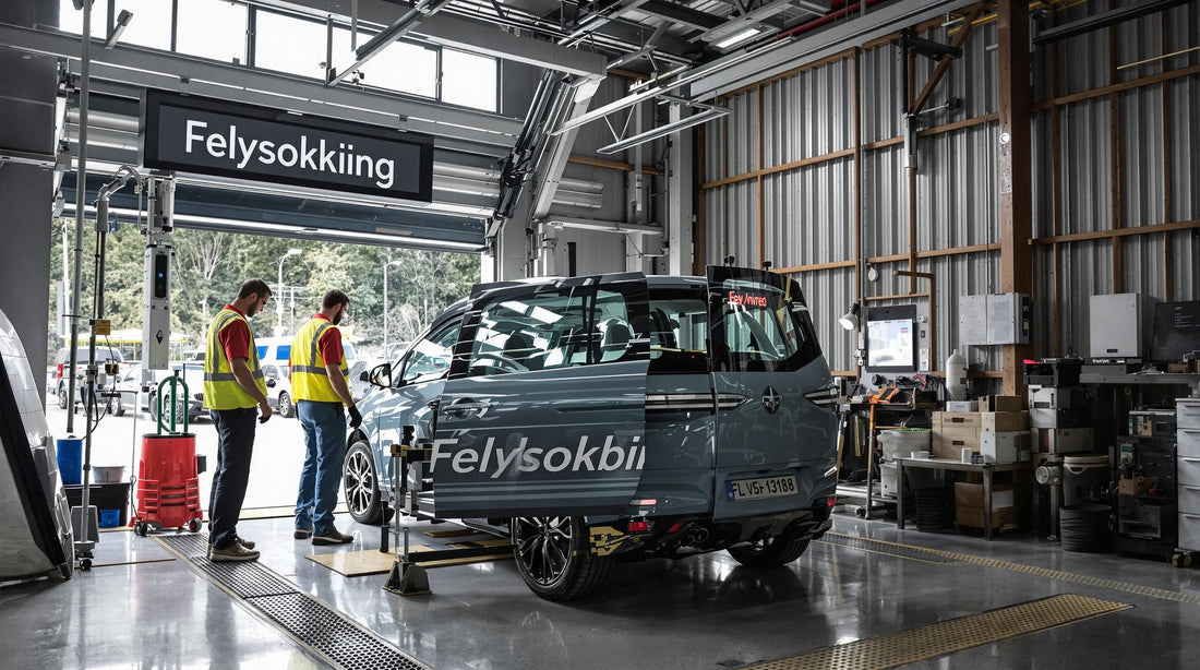 felsökning hybridbil verkstad