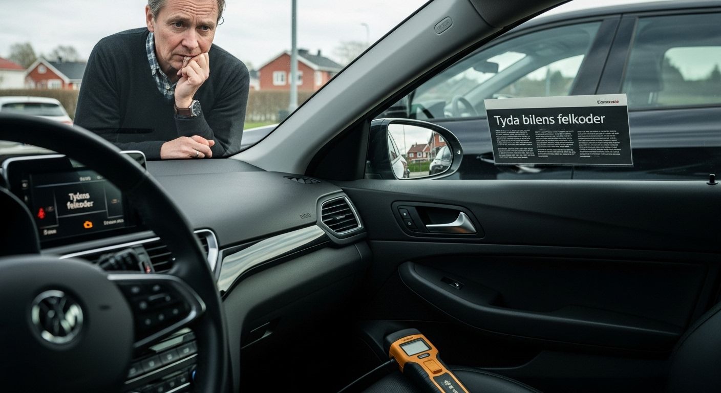 tyda bilens felkoder