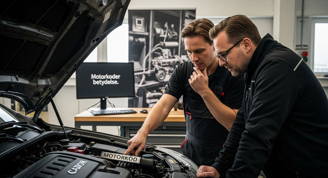 motorkoder betydelse