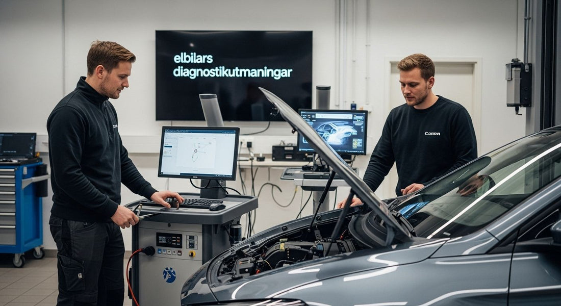 elbilars diagnostikutmaningar verkstad