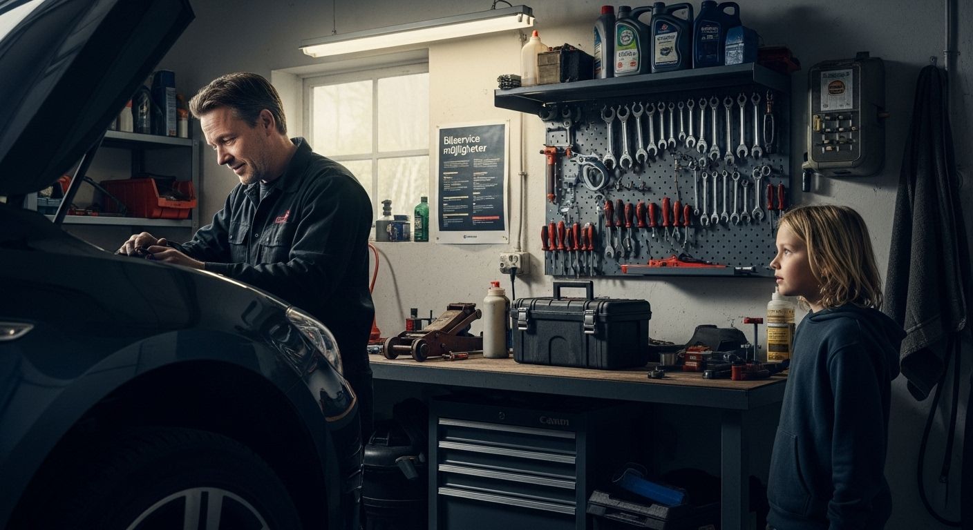 egen bilservice möjligheter