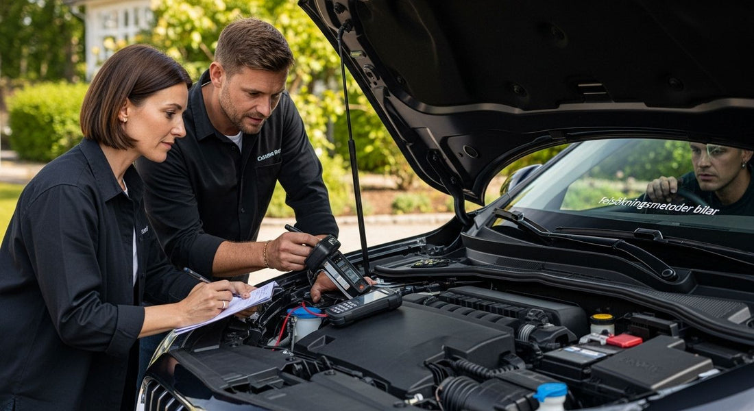 felsökningsmetoder bilar