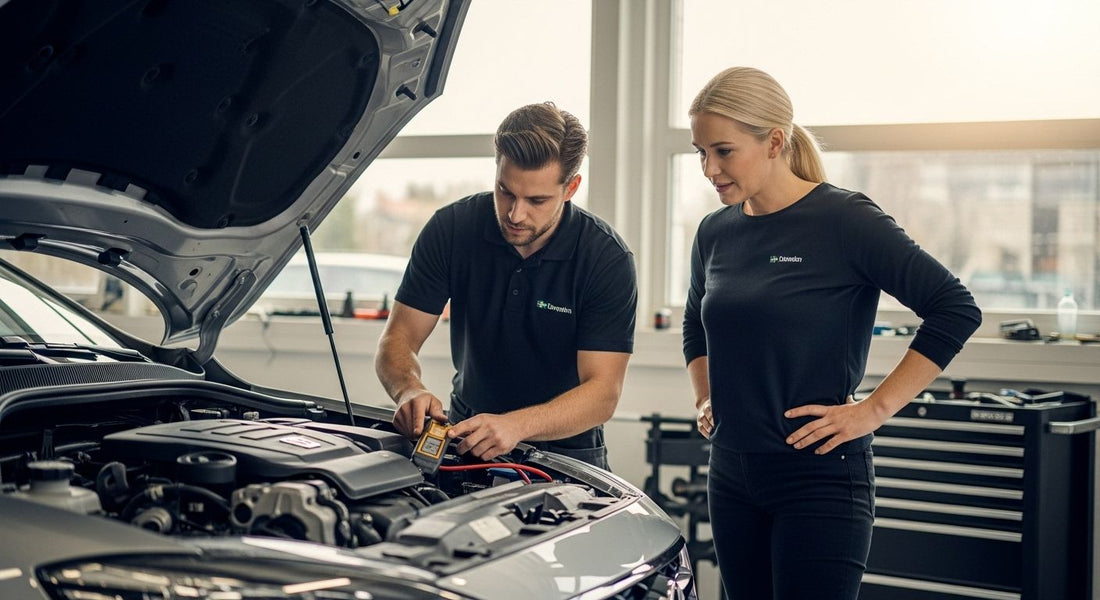 bromssystem felsökning verkstad